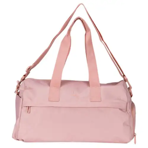 Anta Fabric Portable One Shoulder Backpack Travel Bag Gym Bag Regular Unisex Soft Pink