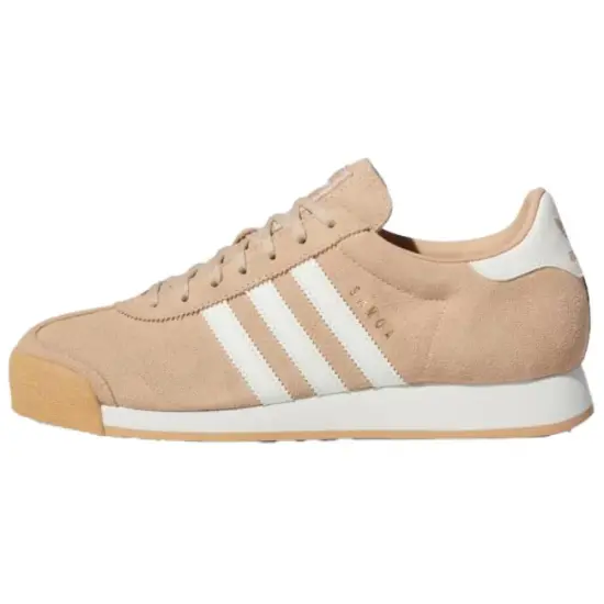Adidas Originals Samoa Skateboard Shoes Men Low-Top Beige