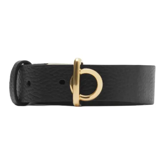 Burberry Rocking Horse leather belt