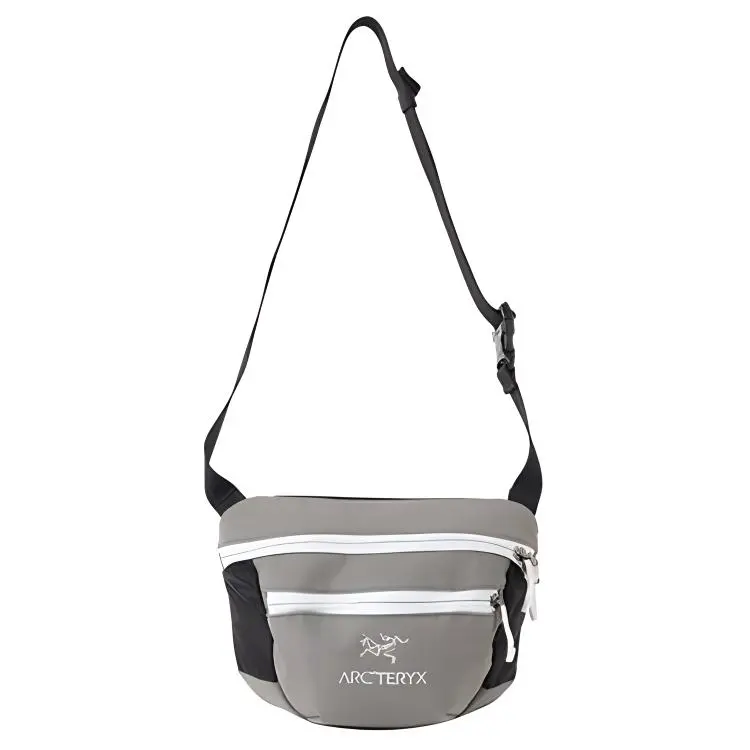 Arc'teryx Beams Approx. 2L Shoulder Bag, Crossbody Bag, Handbag Nylon Gray Unisex
