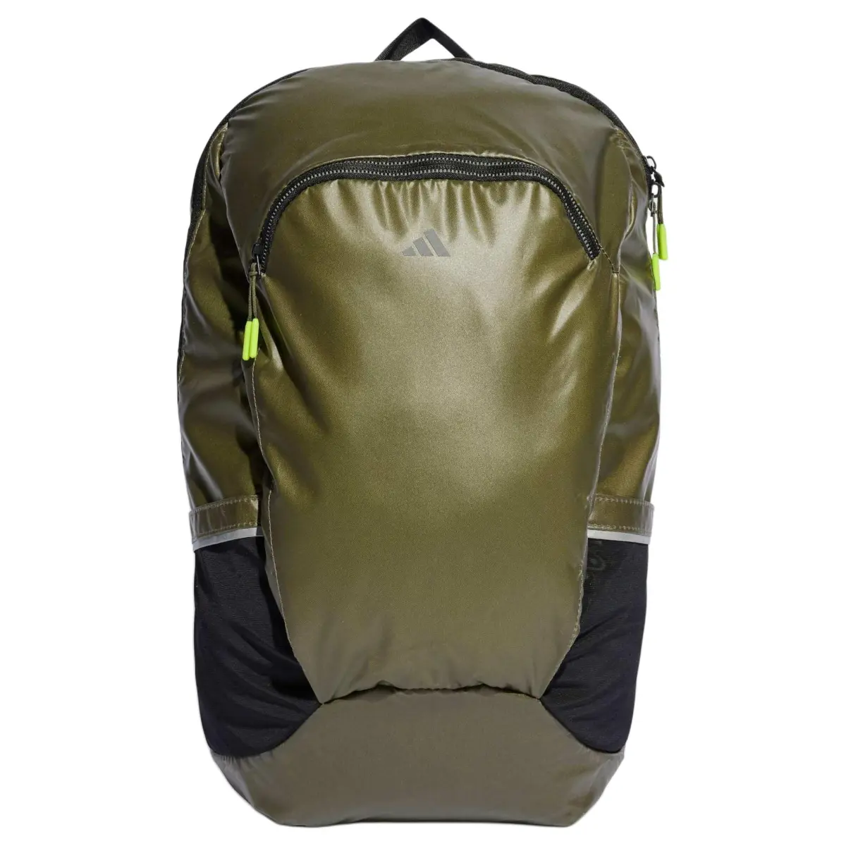 Adidas Polyester Backpack Regular Women's Olive & Black & Reflective Silver