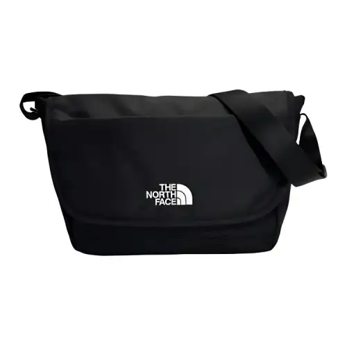 THE NORTH FACE 4L Crossbody Bag, Shoulder Bag, Outdoor Bag Polyester Black Unisex