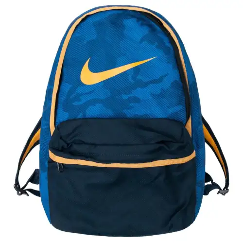 Nike Polyester Backpack Unisex Blue