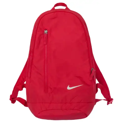 Nike Polyester Backpack Regular Women's Red