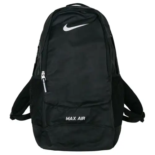 Nike Polyester Backpack Regular Unisex Black