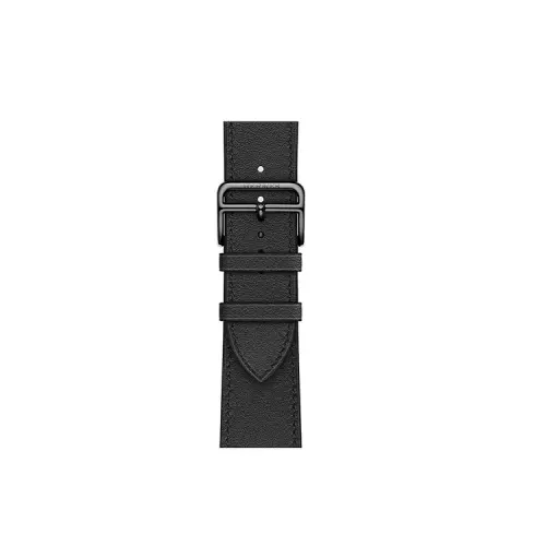 HERMES Strap Apple Compatibility Genuine Leather Material 6.3 7.7 Inch