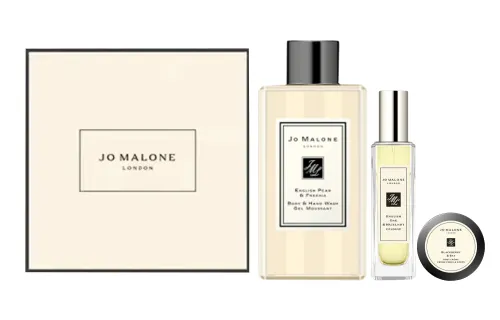 Popular gift box, perfume, set, wooden eau de cologne, shower gel, body milk, cream, Great Britain, woody notes, 30 ml, 100 ml, 50 ml