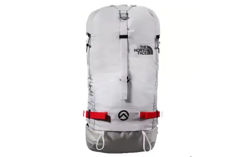 THE NORTH FACE 18L Athleisure Backpack Outdoor Bag Nylon White Unisex