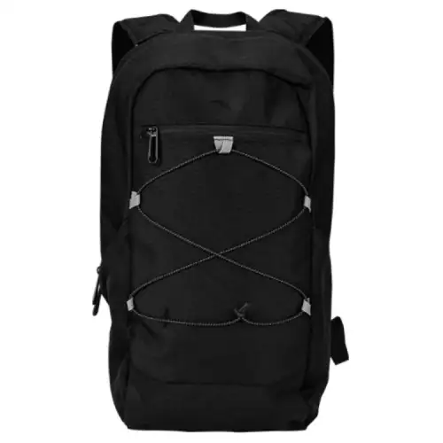 Anta Fabric Backpack Unisex Basic Black