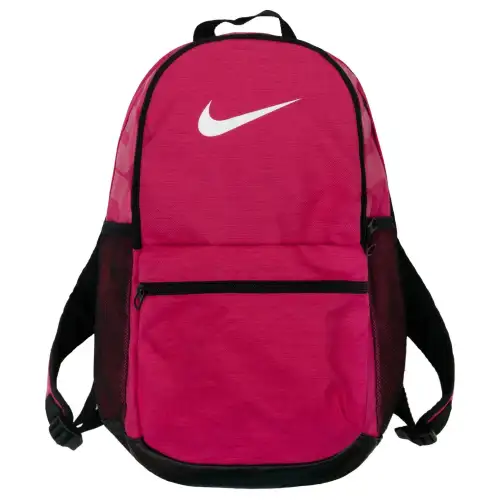 Nike Polyester Backpack Women's Red