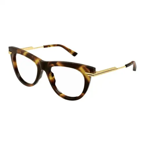Bottega Veneta Eyewear Cat Eye Glasses