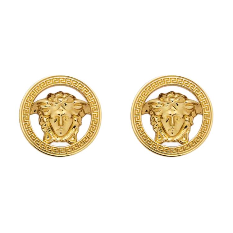 Женские серьги Versace VERSACE (золотой)