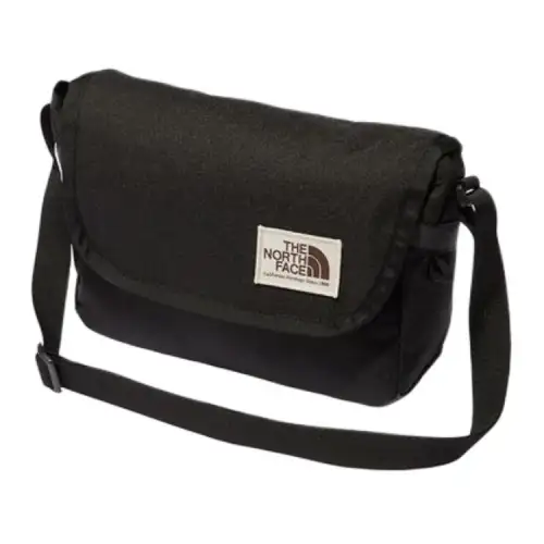 THE NORTH FACE 3L Shoulder Bag Outdoor Bag Polyester Black Unisex