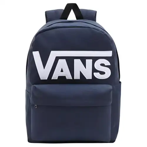 Vans Polyester Backpack Regular Men's Blue