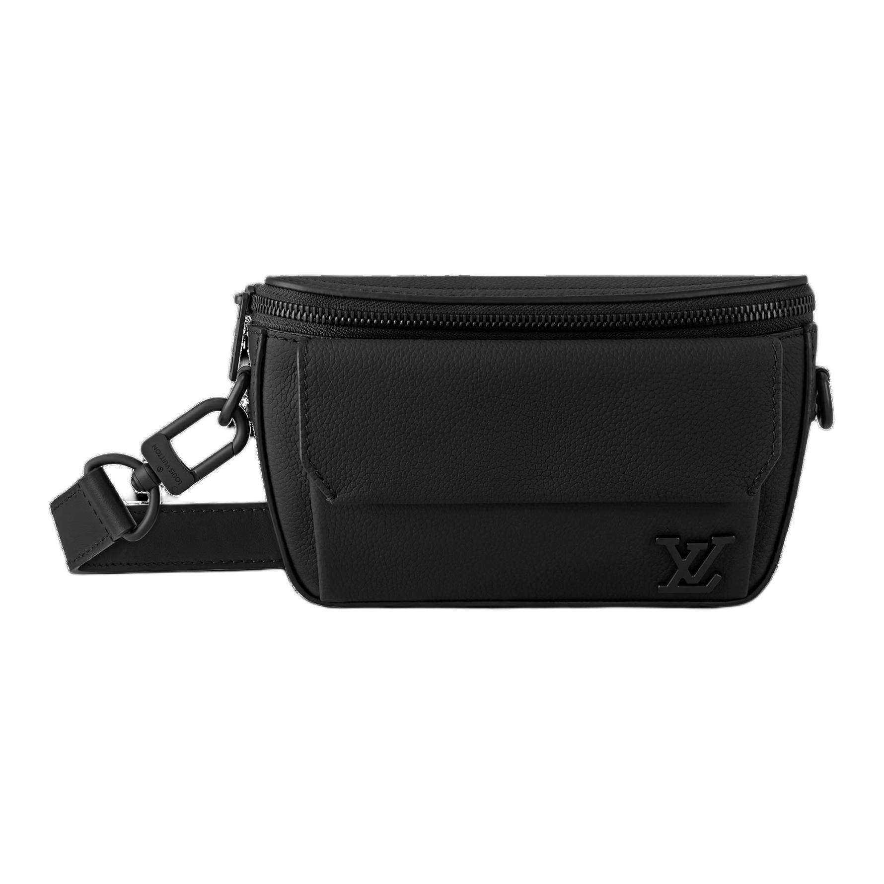 Мужская сумка Louis Vuitton LOUIS VUITTON PILOT (черная)