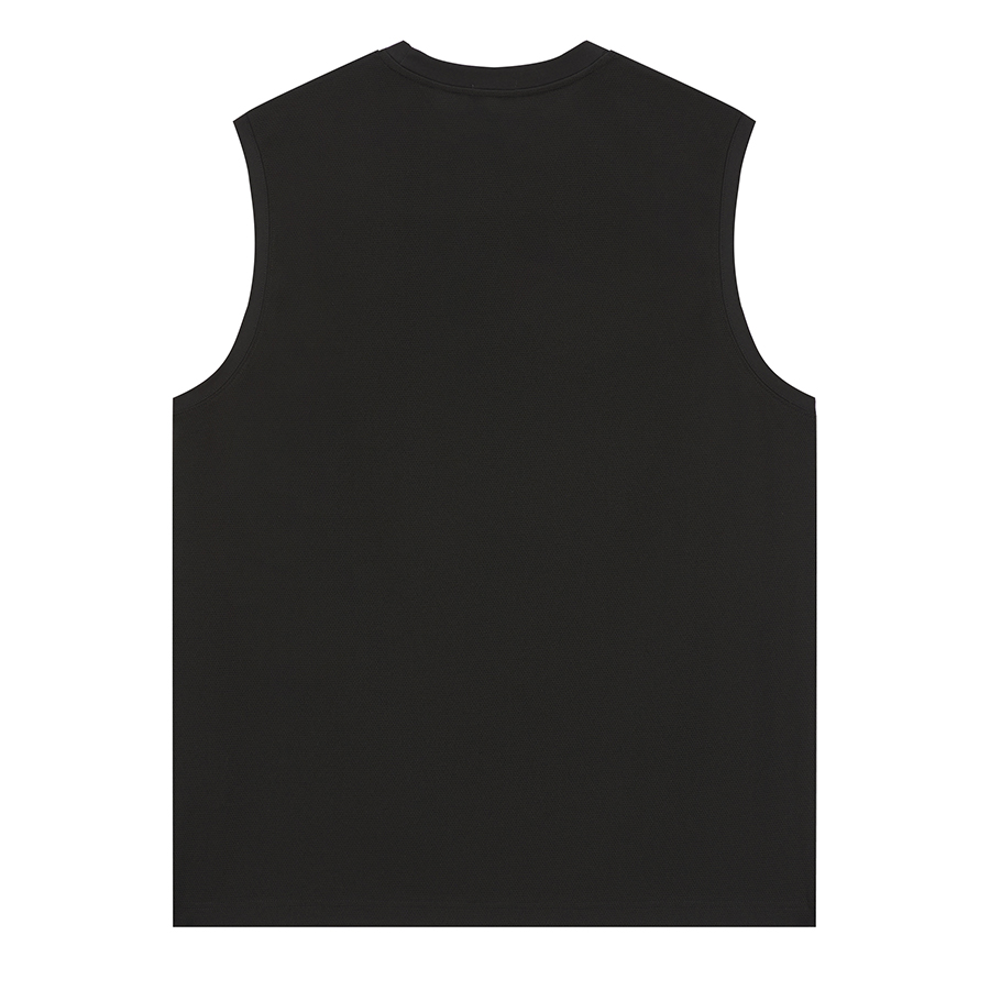 KUMPOO Badminton Jersey Unisex Black
