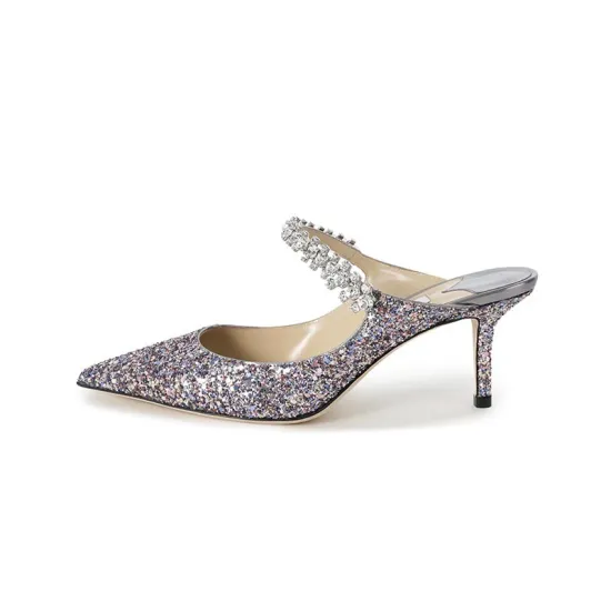Jimmy Choo Closed Toe Slippers Women's
