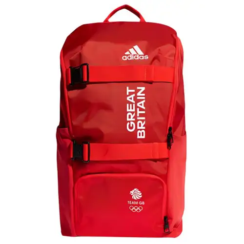 Adidas Polyester Backpack Regular Unisex Orange