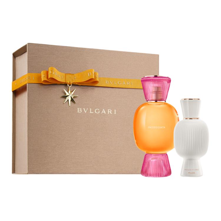 BVLGARI Bvlgari, gift box, floral perfume, 50 ml, 40 ml