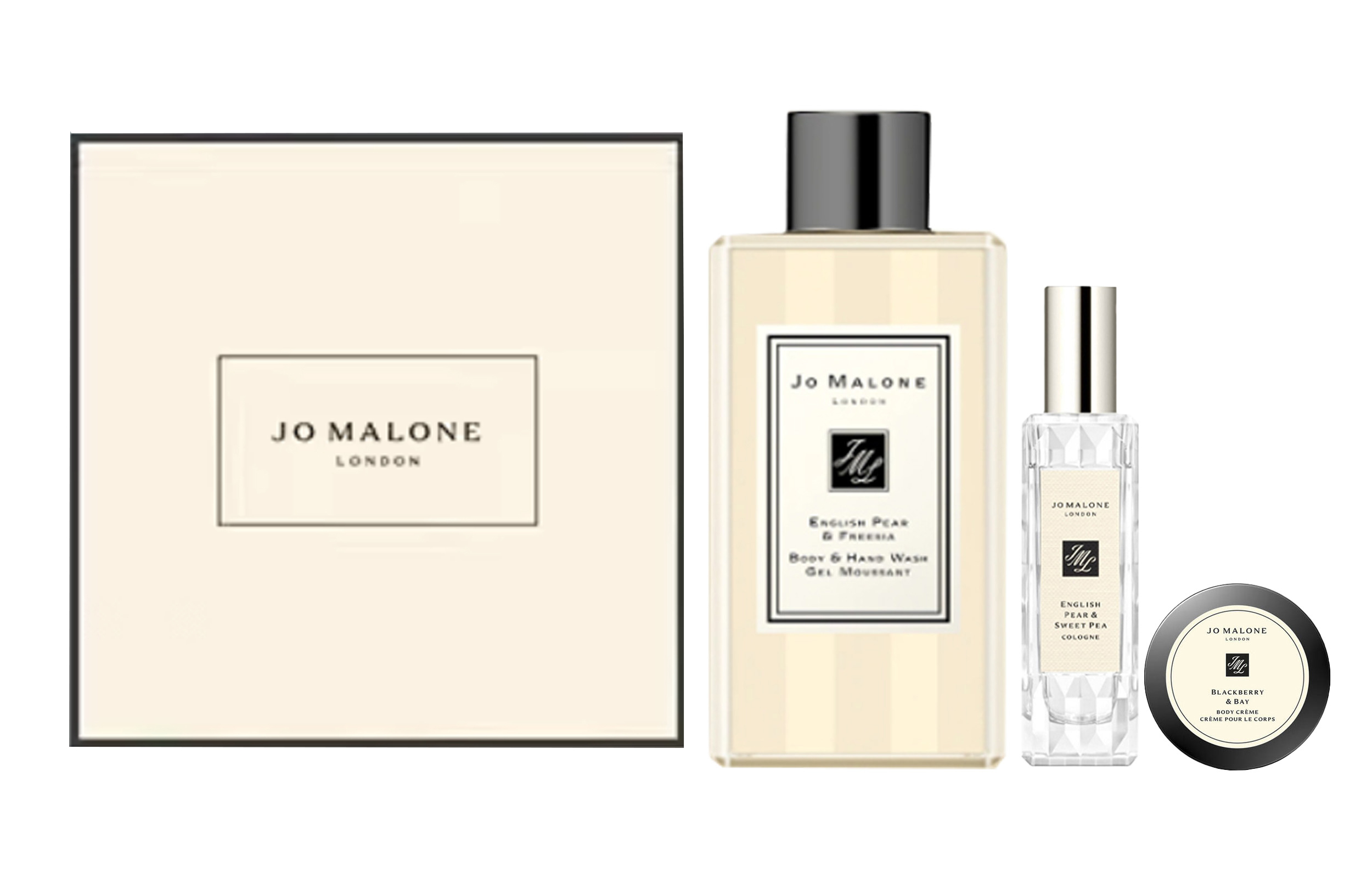 Popular gift box, perfume, set, eau de cologne, shower gel, body milk, cream, Great Britain, 30 ml, 100 ml, 50 ml