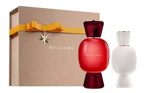 BVLGARI Enjoy The Ceremony Collection Endless Embrace Bergamot Multiplied Gift Box