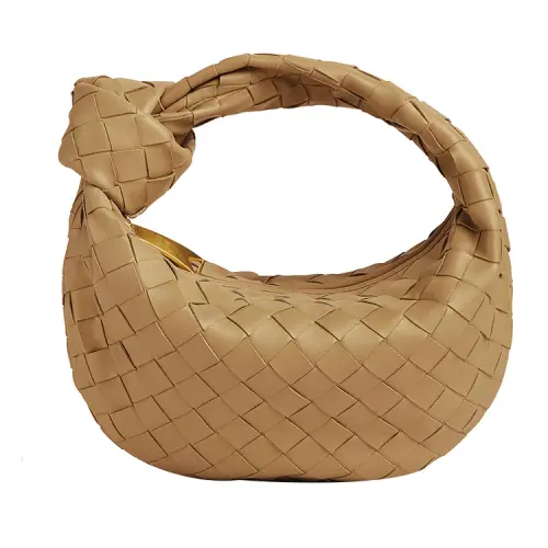 Bottega Veneta Jodie Zipped Mini Top Handle Bag