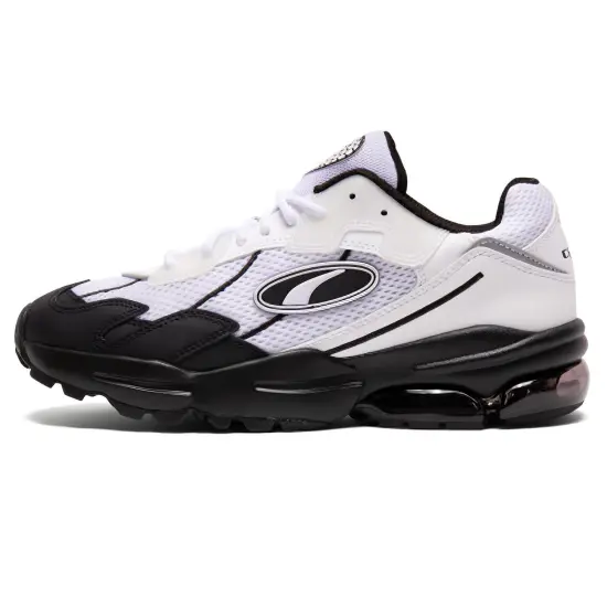 PUMA CELL Series Training Shoes Unisex Low-top Black/White