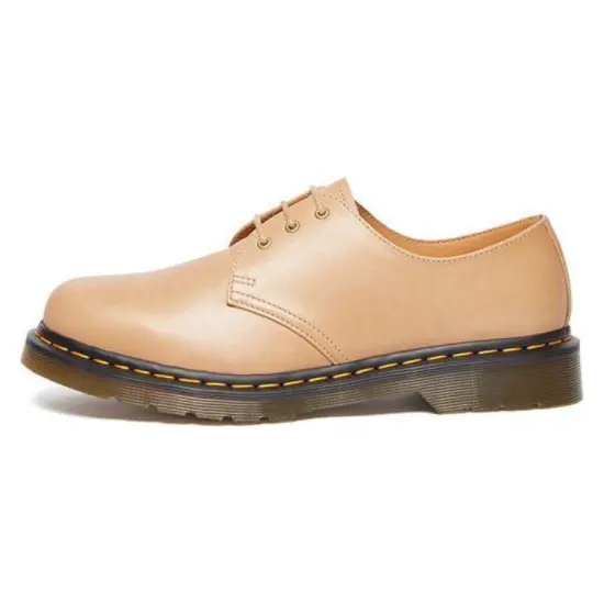Dr.Martens 1461 Low Top Casual Shoes Unisex Beige