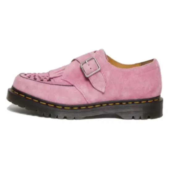 Dr. Martens Ramsey Suede Monk Shoes