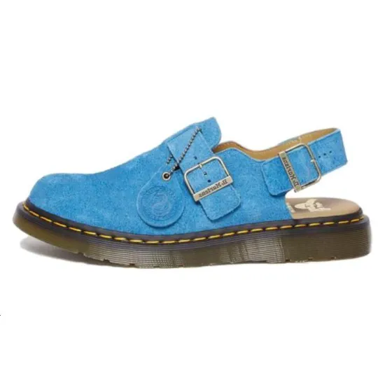 Dr.Martens Casual Shoes Unisex Low-Top Blue