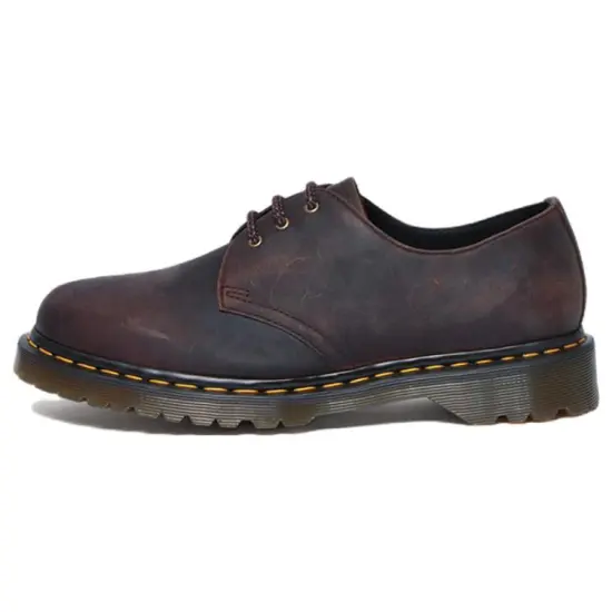 Dr.Martens 1461 Waxed Full Grain Leather Oxford Shoes 'Chestnut'