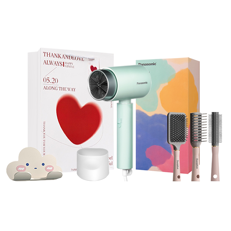 Panasonic Panasonic EH-WNE5H hair dryer 1800W negative ion hair care constant temperature quick drying hot and cold air high speed blow drying compact and portable
