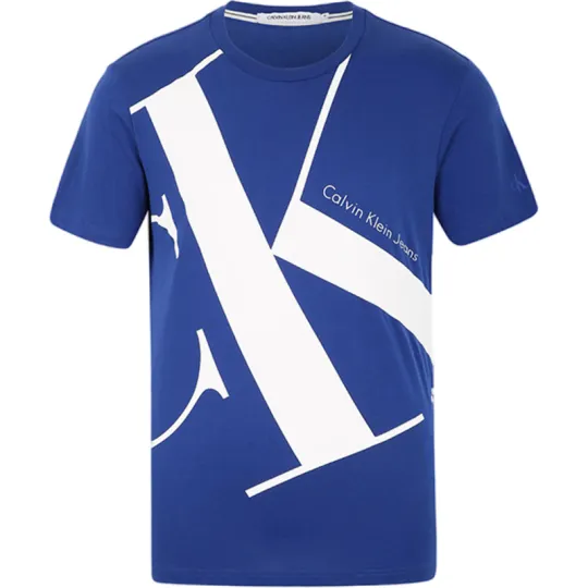 Calvin Klein T Shirts Unisex Crew Neck Moderate Straight Fit
