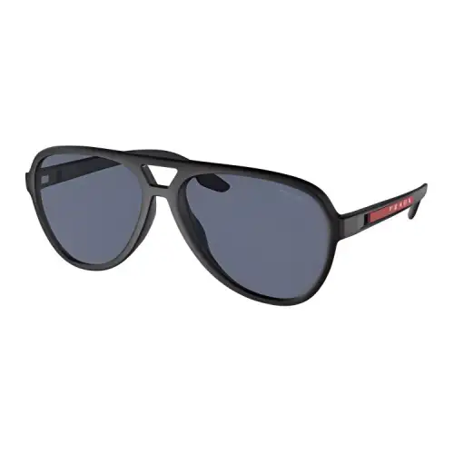 PRADA Aviator Sunglasses Unisex Black