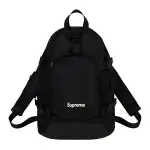 Supreme Polyester Travel Bag Backpack Regular Unisex Black