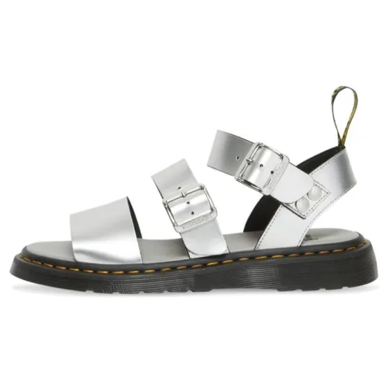 Dr.Martens Gryphon Sandals Silver Women's
