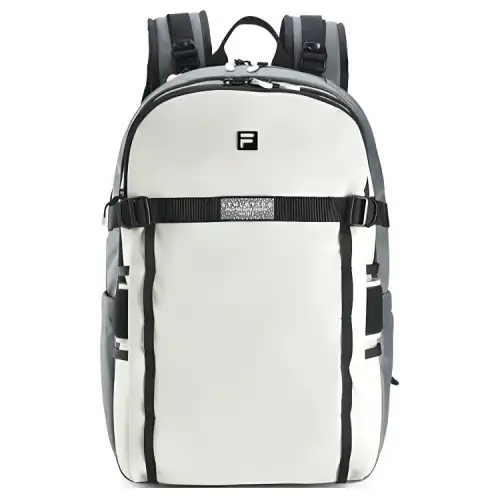 FILA Fabric Backpack Regular Men's Lead Gray