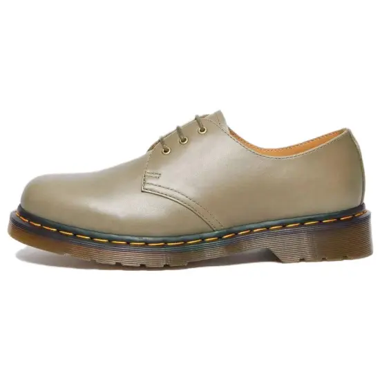 Dr.Martens 1461 Men's Casual Shoes Men Low-Top Olive