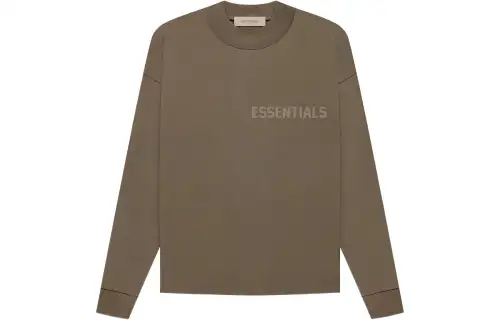 Fear Of God Essentials L/S T shirt