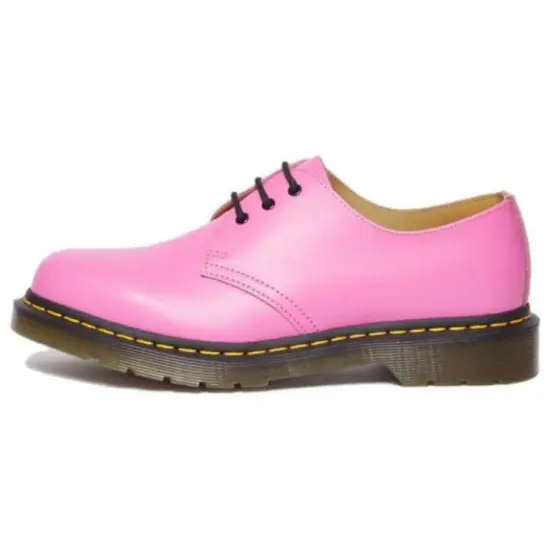 Dr.Martens Casual Shoes Unisex Low-Top Pink