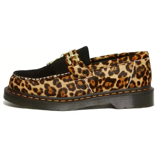 Dr.Martens Adrian Leopard-print Loafers