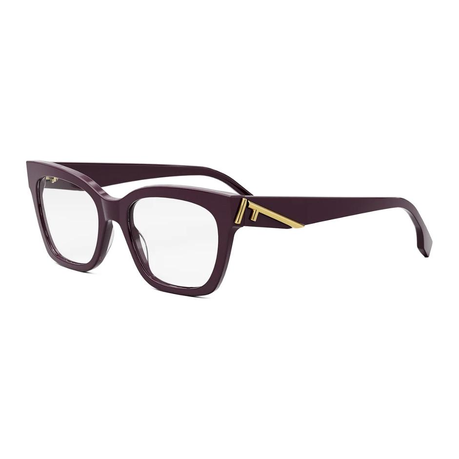 Женские очки Fendi Cat-Eye Optical (фиолетовые)