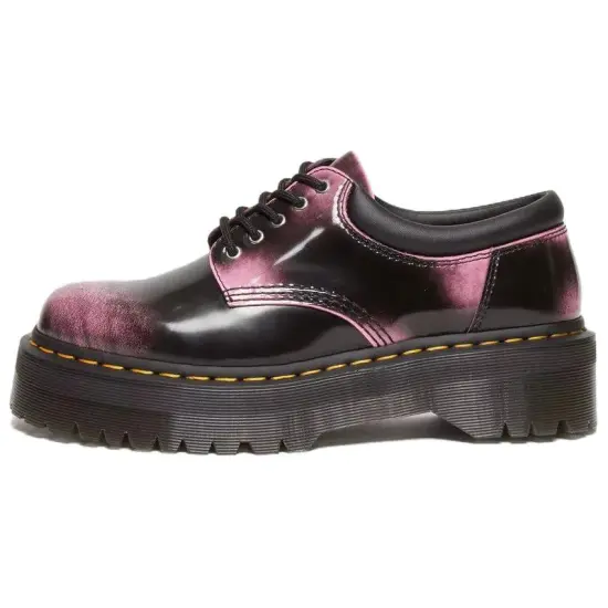 Dr.Martens Casual Single Shoes Women's Black Purple