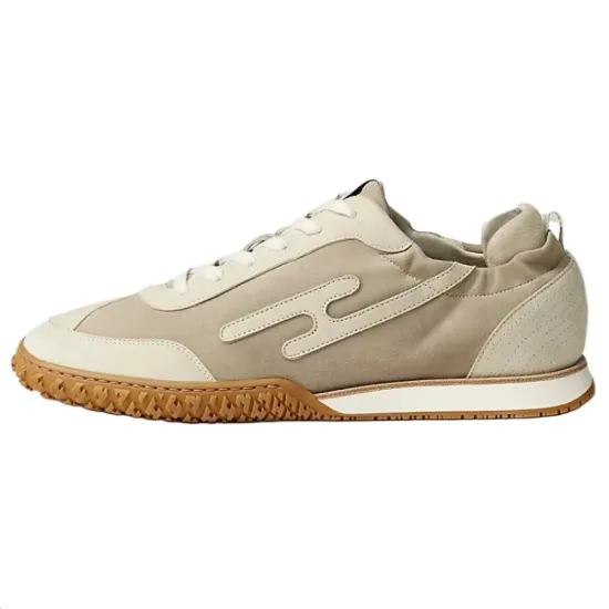 HERMES Casual Shoes Men Low-Top Beige