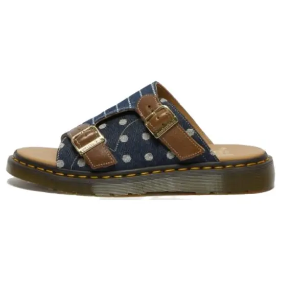 Dr.Martens 1461 Slide Slippers Unisex Blue