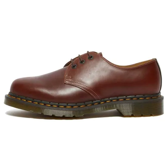 Dr.Martens Dr.Martens 1461 Abruzzo Leather Shoes 'Brown Black'