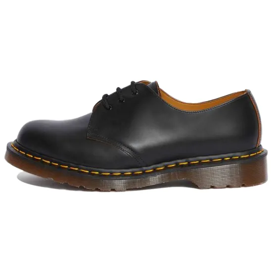 Dr.Martens 1461 Vintage Made In England Oxford Black Quilon