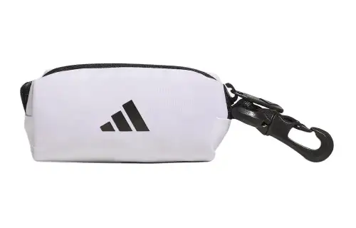 Adidas Recycled Polyester Storage Bag Regular Men's White