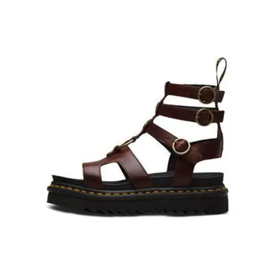 Dr.Martens Roman Sandals Women's Vintage Brown