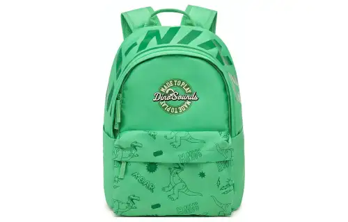 Li Ning Disney Rex, Collaboration Sports Life Collection Polyester Backpack Regular Unisex Turquoise Pepper